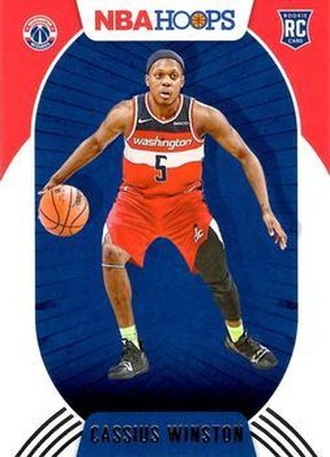 #227 Cassius Winston - Washington Wizards - 2020-21 Hoops Basketball