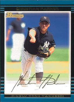#227 Christian Parker - New York Yankees - 2002 Bowman Baseball
