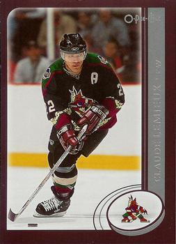 #227 Claude Lemieux - Phoenix Coyotes - 2002-03 O-Pee-Chee Hockey