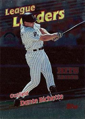 #227 Dante Bichette - Colorado Rockies - 1999 Topps Baseball