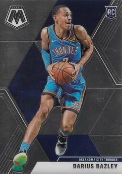 #227 Darius Bazley - Oklahoma City Thunder - 2019-20 Panini Mosaic Basketball