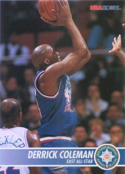 #227 Derrick Coleman - New Jersey Nets - 1994-95 Hoops Basketball