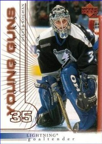 #227 Dieter Kochan - Tampa Bay Lightning - 2000-01 Upper Deck Hockey