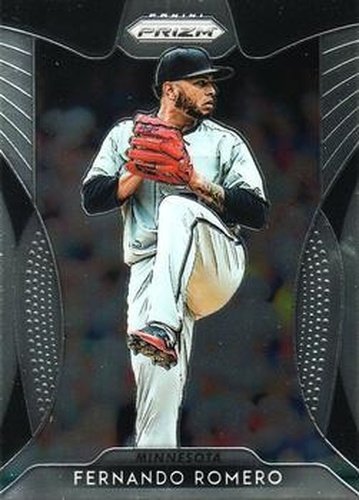 #227 Fernando Romero - Minnesota Twins - 2019 Panini Prizm Baseball