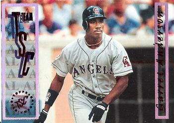 #227 Garret Anderson - California Angels - 1996 Stadium Club Baseball