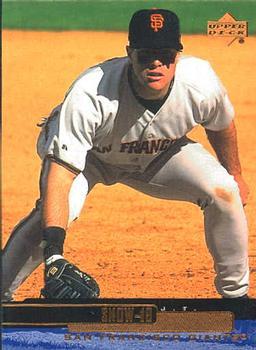 #227 J.T. Snow - San Francisco Giants - 2000 Upper Deck Baseball
