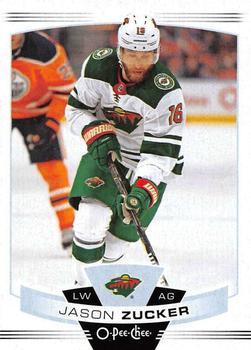 #227 Jason Zucker - Minnesota Wild - 2019-20 O-Pee-Chee Hockey