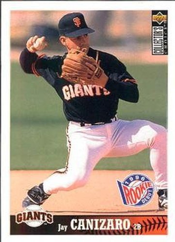 #227 Jay Canizaro - San Francisco Giants - 1997 Collector's Choice Baseball