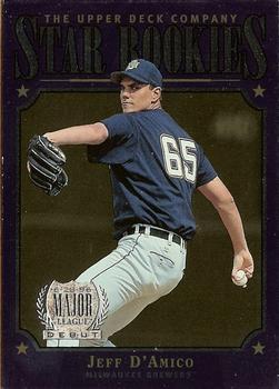 #227 Jeff D'Amico - Milwaukee Brewers - 1997 Upper Deck Baseball