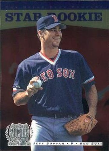 #227 Jeff Suppan - Boston Red Sox - 1996 Upper Deck Baseball