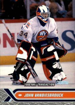 #227 John Vanbiesbrouck - New York Islanders - 2000-01 Stadium Club Hockey