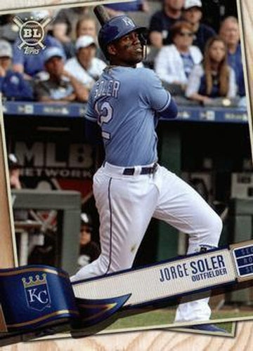 #227 Jorge Soler - Kansas City Royals - 2019 Topps Big League Baseball