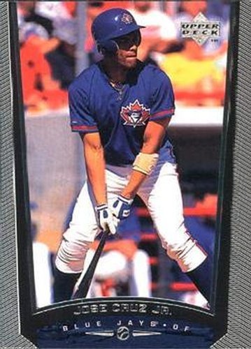 #227 Jose Cruz Jr. - Toronto Blue Jays - 1999 Upper Deck Baseball