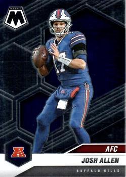 #227 Josh Allen - Buffalo Bills - 2021 Panini Mosaic Football