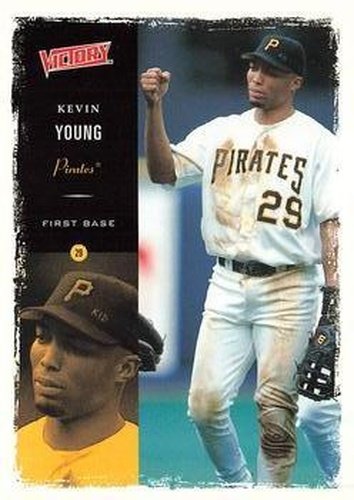 #227 Kevin Young - Pittsburgh Pirates - 2000 Upper Deck Victory Baseball