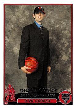 #227 Kirk Hinrich - Chicago Bulls - 2003-04 Topps Basketball