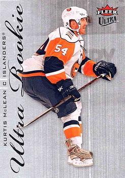 #227 Kurtis McLean - New York Islanders - 2009-10 Ultra Hockey