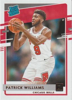 #227 Patrick Williams - Chicago Bulls - 2020-21 Donruss Basketball