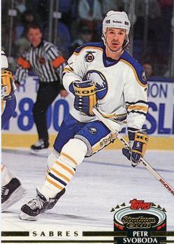 #227 Petr Svoboda - Buffalo Sabres - 1992-93 Stadium Club Hockey