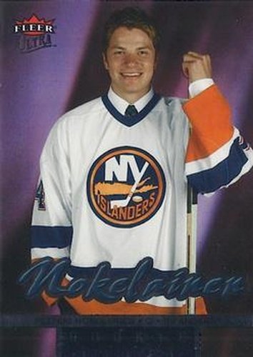 #227 Petteri Nokelainen - New York Islanders - 2005-06 Ultra Hockey