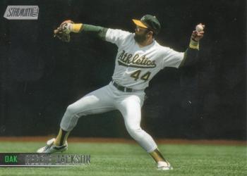 #227 Reggie Jackson - Oakland Athletics - 2021 Stadium Club Baseball