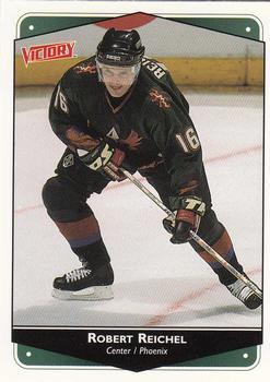 #227 Robert Reichel - Phoenix Coyotes - 1999-00 Upper Deck Victory Hockey