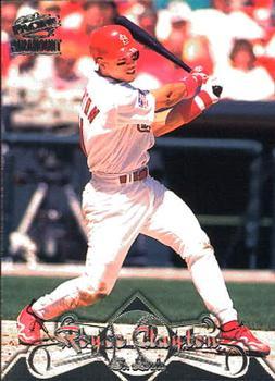 #227 Royce Clayton - St. Louis Cardinals - 1998 Pacific Paramount Baseball