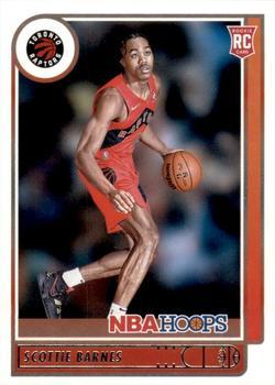 #227 Scottie Barnes - Toronto Raptors - 2021-22 Hoops Basketball