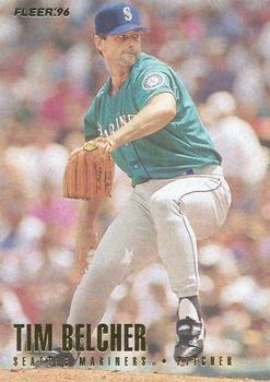 #227 Tim Belcher - Seattle Mariners - 1996 Fleer Baseball