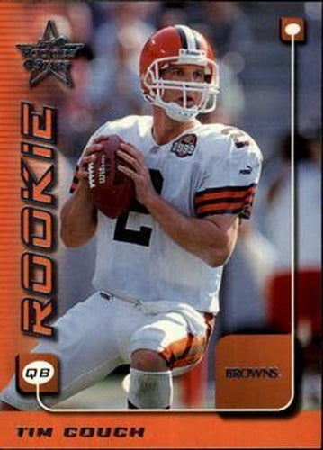 #227 Tim Couch - Cleveland Browns - 1999 Leaf Rookies & Stars Football