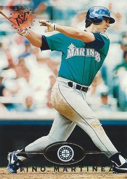 #227 Tino Martinez - Seattle Mariners - 1995 Stadium Club Baseball