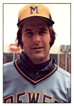 #227 Tom Murphy - Milwaukee Brewers - 1976 SSPC Baseball