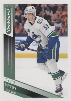 #227 Tyler Myers - Vancouver Canucks - 2019-20 Parkhurst Hockey