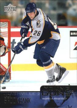 #227 Wade Brookbank - Nashville Predators - 2003-04 Upper Deck Hockey