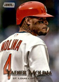 #227 Yadier Molina - St. Louis Cardinals - 2019 Stadium Club Baseball