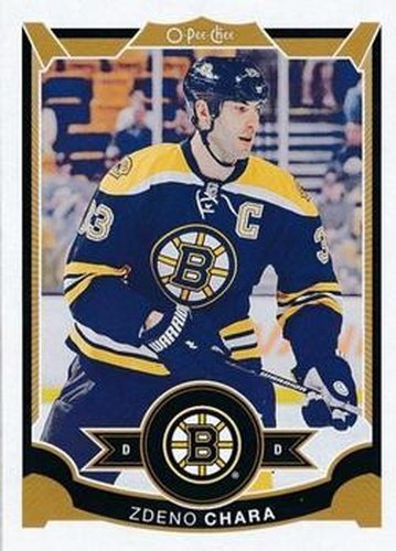 #227 Zdeno Chara - Boston Bruins - 2015-16 O-Pee-Chee Hockey