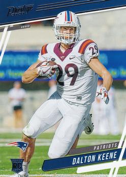 #227 Dalton Keene - New England Patriots - 2020 Panini Prestige Football
