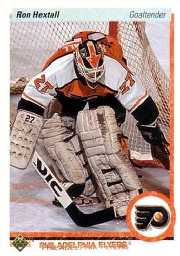 #227 Ron Hextall - Philadelphia Flyers - 1990-91 Upper Deck Hockey
