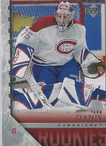 #227 Yann Danis - Montreal Canadiens - 2005-06 Upper Deck Hockey