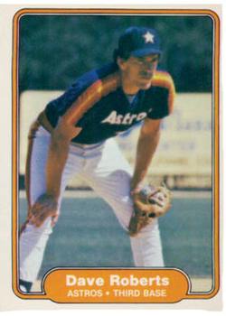 #227 Dave Roberts - Houston Astros - 1982 Fleer Baseball