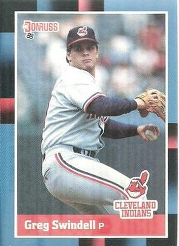 #227 Greg Swindell - Cleveland Indians - 1988 Donruss Baseball