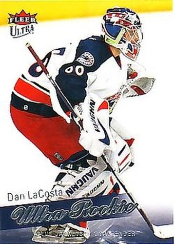 #227 Dan LaCosta - Columbus Blue Jackets - 2008-09 Ultra Hockey