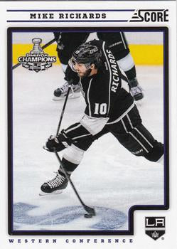 #227 Mike Richards - Los Angeles Kings - 2012-13 Score Hockey