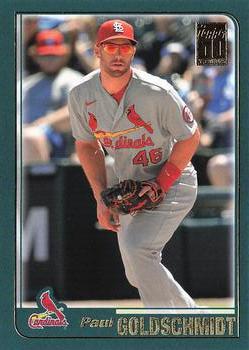 #227 Paul Goldschmidt - St. Louis Cardinals - 2021 Topps Archives Baseball