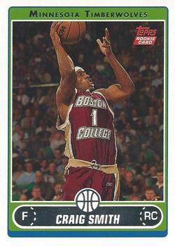 #227 Craig Smith - Minnesota Timberwolves - 2006-07 Topps Basketball