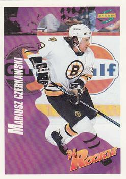 #227 Mariusz Czerkawski - Boston Bruins - 1994-95 Score Hockey