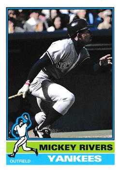 #227 Mickey Rivers - New York Yankees - 2013 Topps Archives Baseball