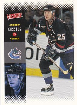 #227 Andrew Cassels - Vancouver Canucks - 2000-01 Upper Deck Victory Hockey