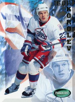 #227 Igor Korolev - Winnipeg Jets - 1995-96 Parkhurst International Hockey