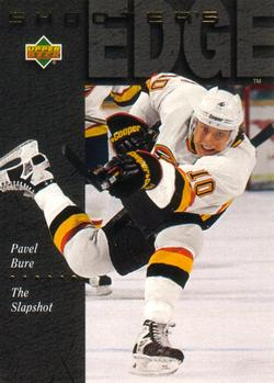 #227 Pavel Bure - Vancouver Canucks - 1994-95 Upper Deck Hockey